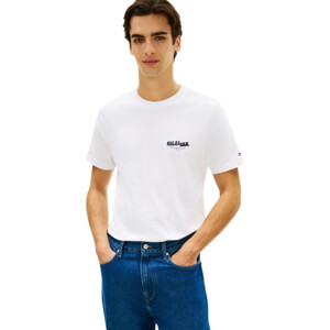 Tommy Hilfiger Logo Graphic Jersey T-Shirt